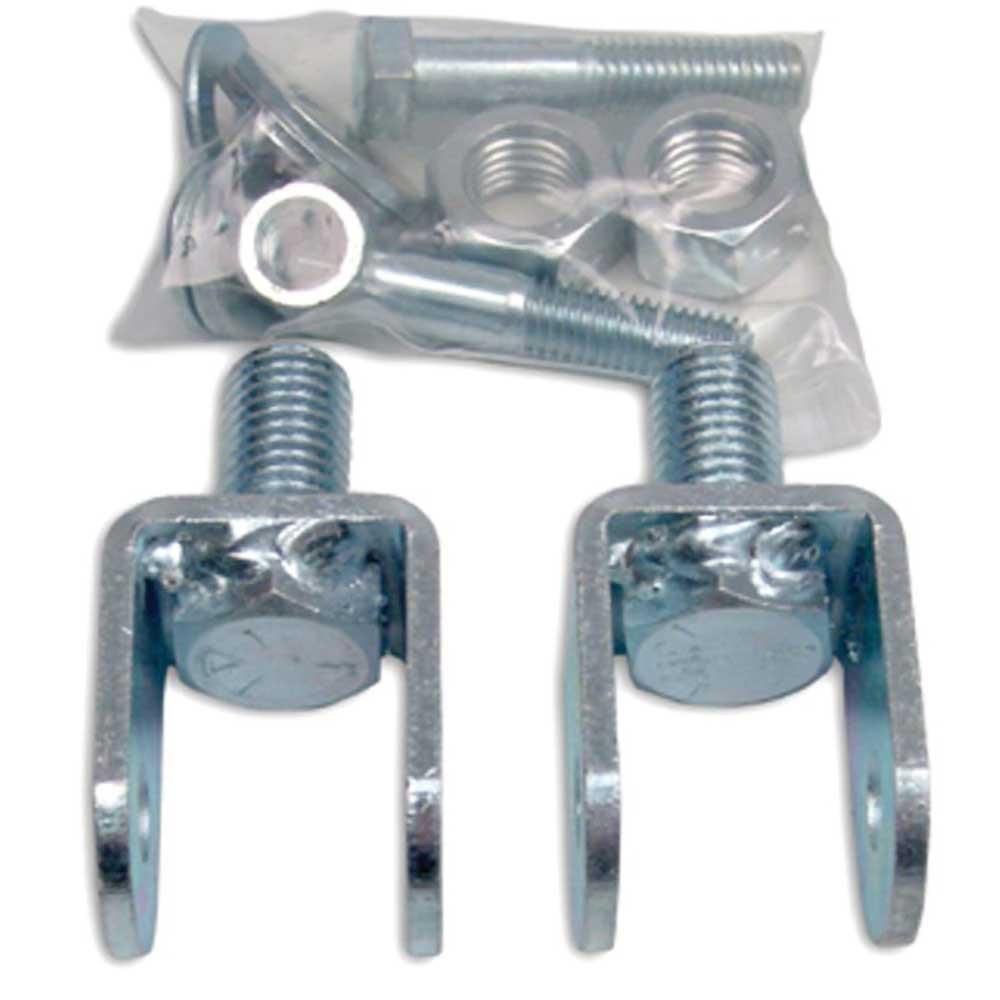 Adapterkit för stötdämparfäste BDS för Jeep Wrangler YJ 1987-1995 m.fl.