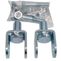 Adapterkit för stötdämparfäste BDS för Jeep Wrangler YJ 1987-1995 m.fl.