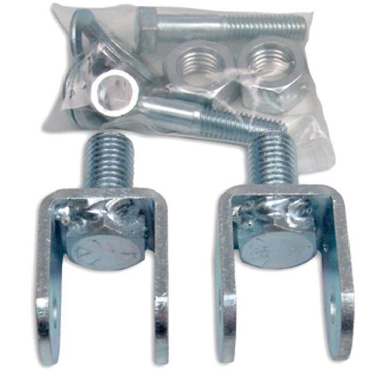 Adapterkit för stötdämparfäste BDS för Jeep Wrangler YJ 1987-1995 m.fl.