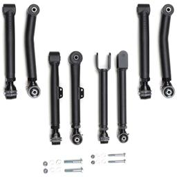 Justerbar länkarmssats BDS för höjning 0-5" för Jeep Wrangler TJ 1997-2006 m.fl.