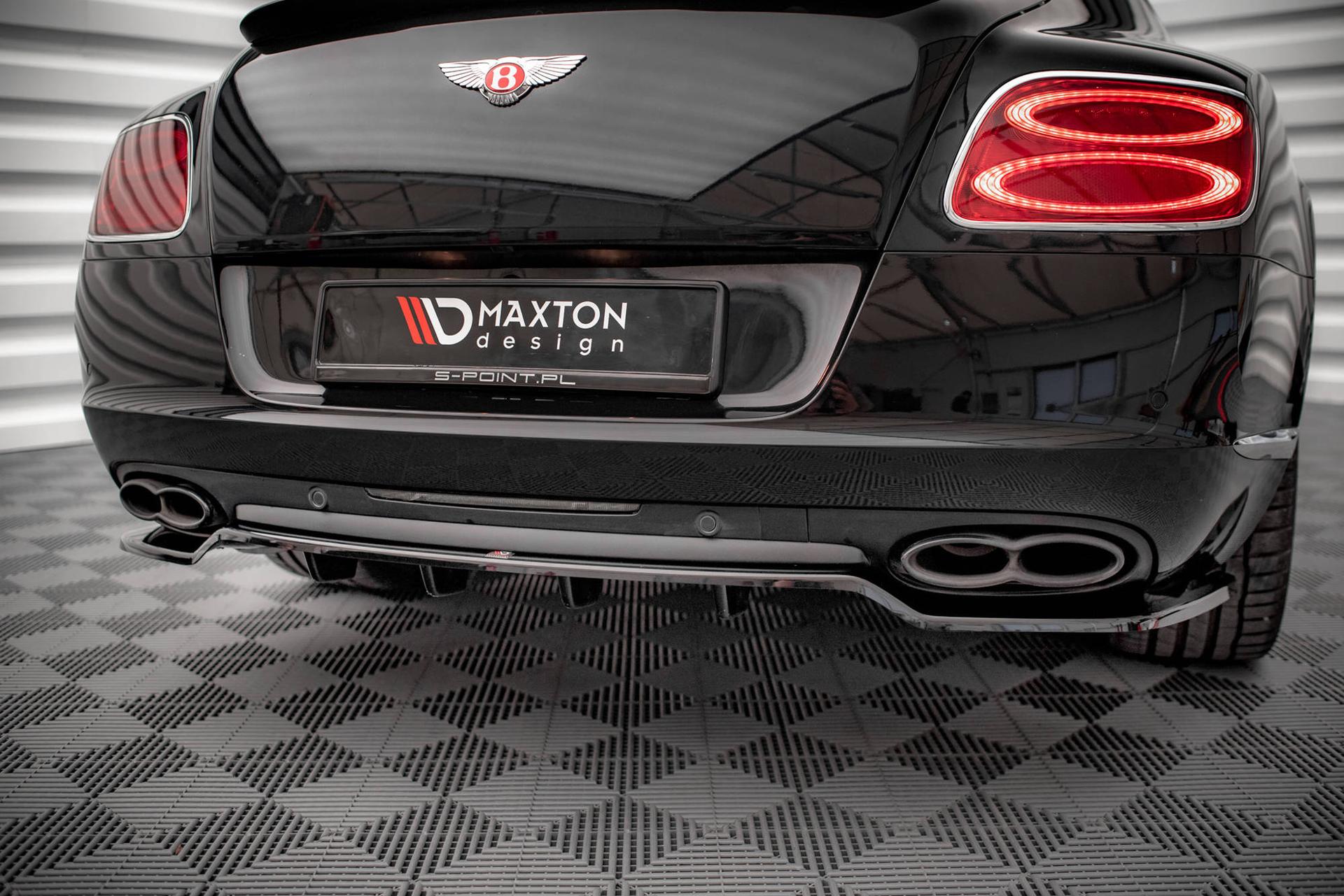 Maxton Design Diffuusori Bentley Continental GT V8 S MK2