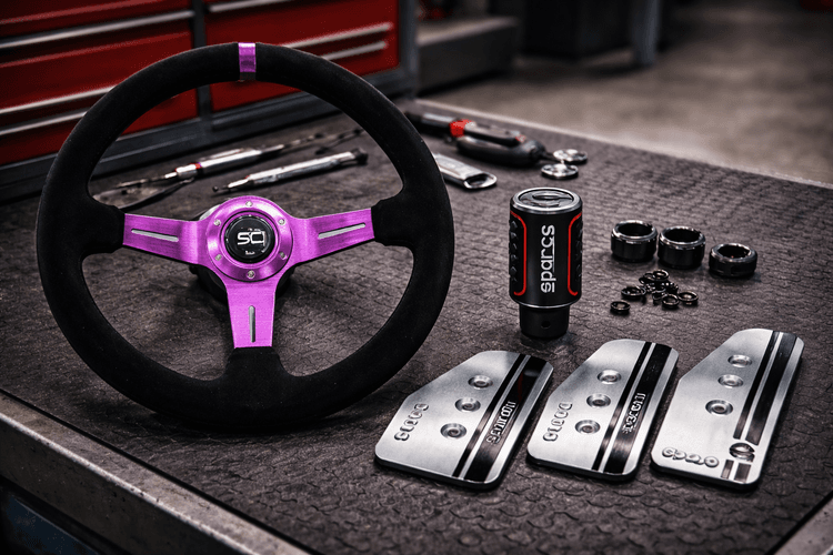 Inredning till EPA och a-traktor!