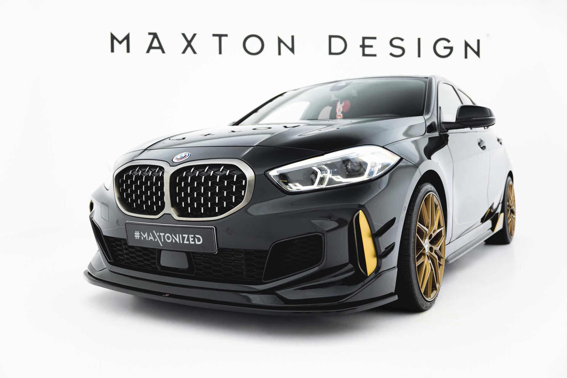 Maxton Design Frontspoiler BMW M135I M-performance F40