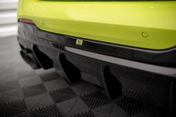 Maxton Design Diffuser V.3 BMW 1-serie F40 M-pack/ M135I (double Exhaust Version)