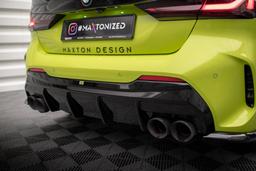 Maxton Design Diffuser V.3 BMW 1-serie F40 M-pack/ M135I (double Exhaust Version)