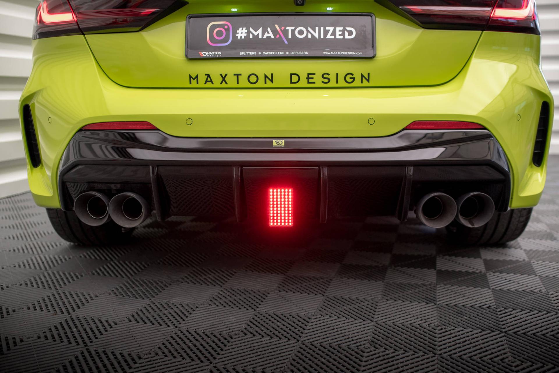 Maxton Design Jarruvalo BMW 1-serie F40 M-pack/ M135I