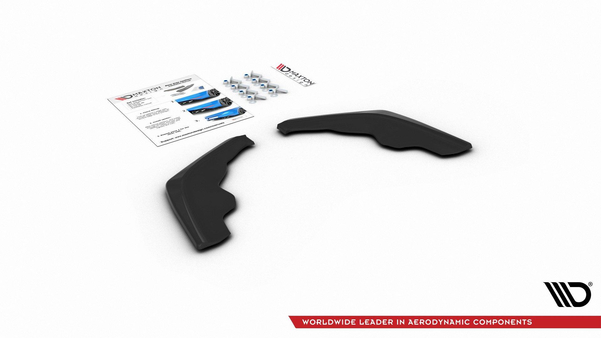 Maxton Design Splittere V.2 BMW 1-serie F40 M-pack