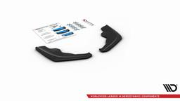 Maxton Design Splittere V.2 BMW 1-serie F40 M-pack