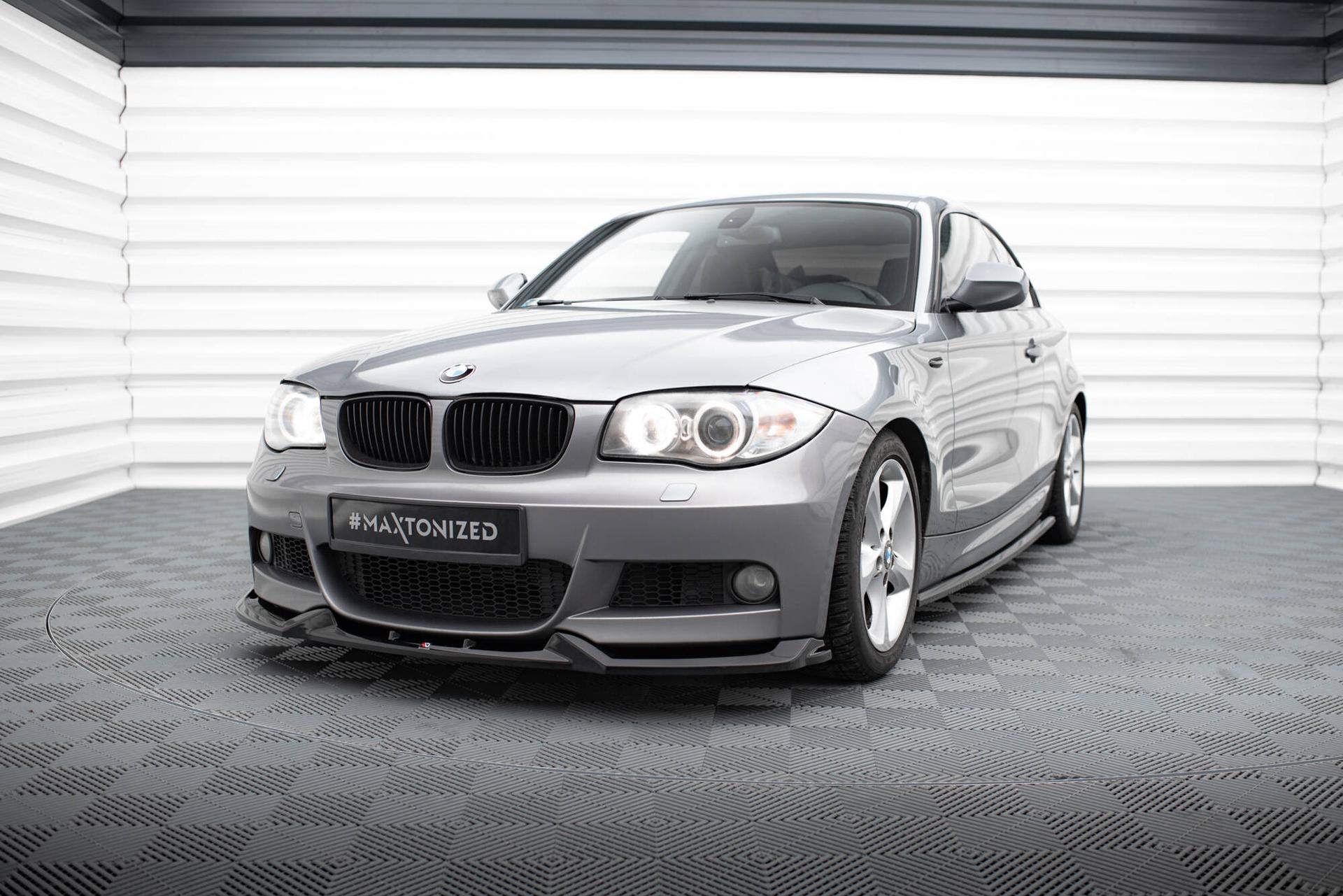 Maxton Design Frontspoiler V.1 BMW 1-serie M-pack E82