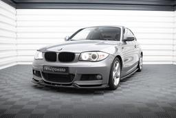 Maxton Design Frontspoiler V.1 BMW 1-serie M-pack E82