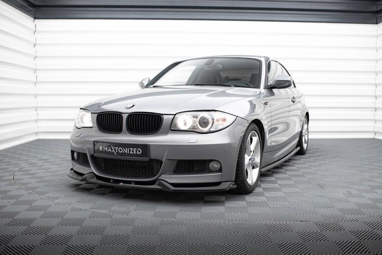 Maxton Design Frontspoiler V.1 BMW 1-serie M-pack E82