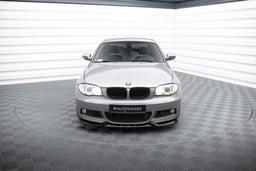 Maxton Design Frontspoiler V.1 BMW 1-serie M-pack E82