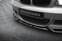 Maxton Design Frontspoiler V.1 BMW 1-serie M-pack E82