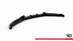 Maxton Design Frontspoiler V.1 BMW 1-serie M-pack E82