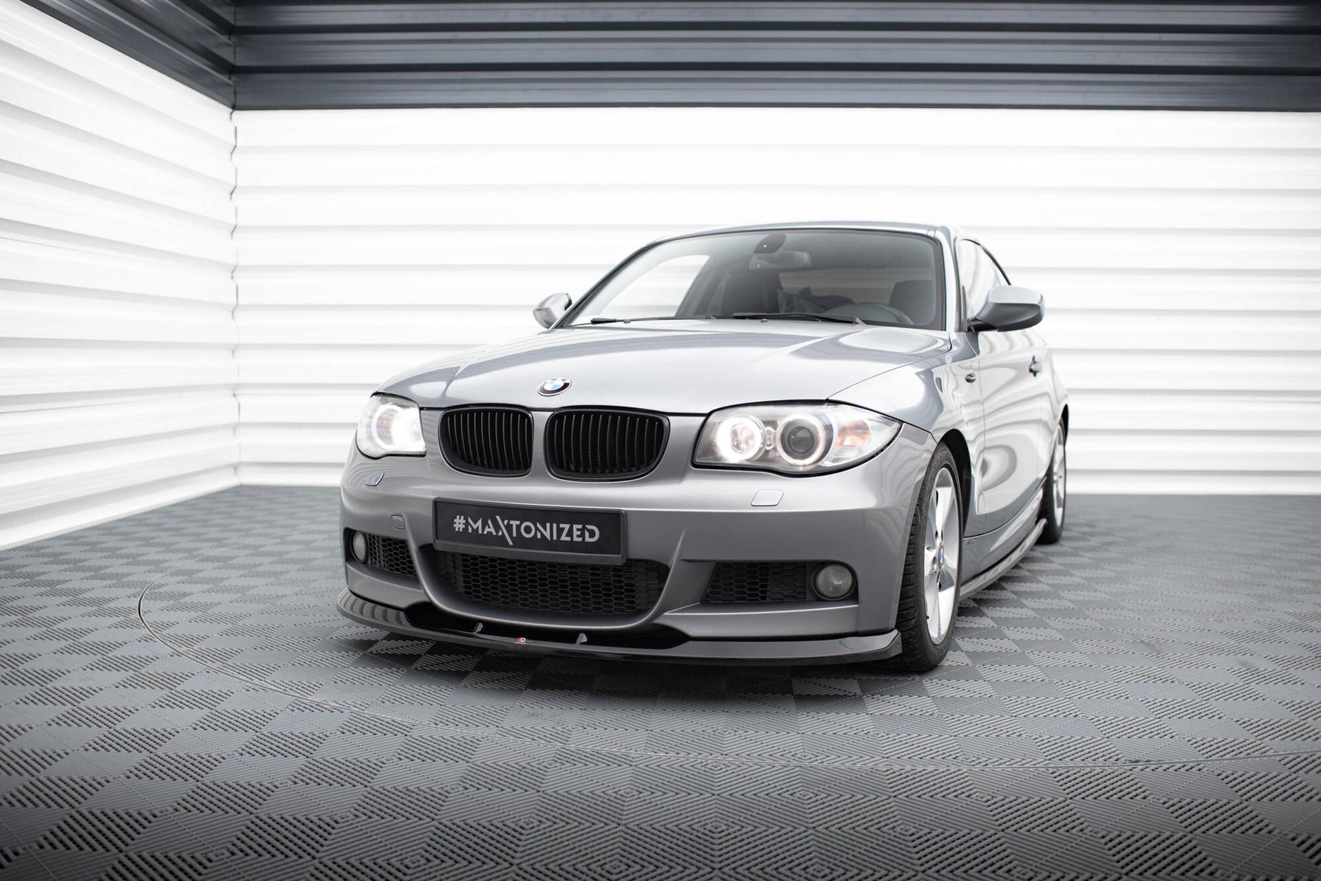Maxton Design Frontspoiler V.2 BMW 1-serie M-pack E82