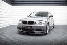 Maxton Design Frontspoiler V.2 BMW 1-serie M-pack E82