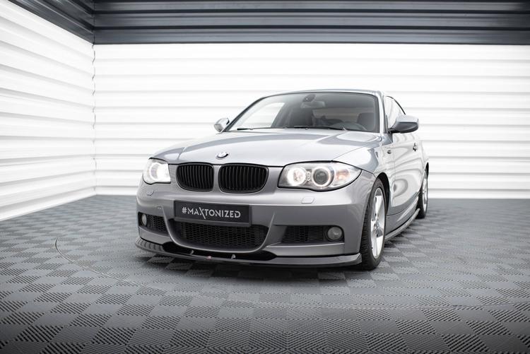 Maxton Design Frontspoiler V.2 BMW 1-serie M-pack E82