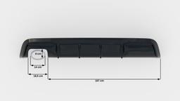 Maxton Design Diffusor BMW 1-serie M-pack E82
