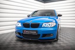 Maxton Design Frontspoiler V.1 BMW 1-serie M-pack E87 / E81 Facelift