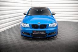 Maxton Design Frontspoiler V.1 BMW 1-serie M-pack E87 / E81 Facelift