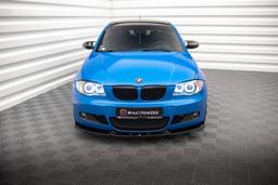 Maxton Design Frontspoiler V.2 BMW 1-serie M-pack E87 / E81 Facelift