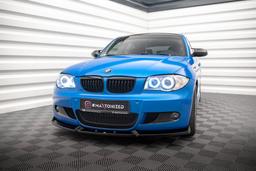Maxton Design Frontspoiler V.2 BMW 1-serie M-pack E87 / E81 Facelift