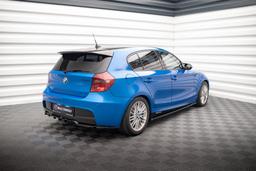 Maxton Design Diffuser BMW 1-serie M-pack E87 Facelift