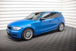 Maxton Design Sideskjørt BMW 1-serie M-pack E87 Facelift