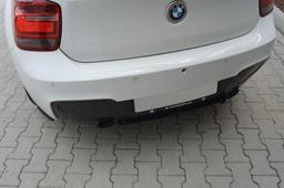 Maxton Design Diffuser & Rear Side Splitters BMW 1-serie F20/F21 M-power (preface)