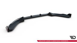 Maxton Design Frontspoiler V.5 BMW 1-serie M-pack / M140I F20 Facelift