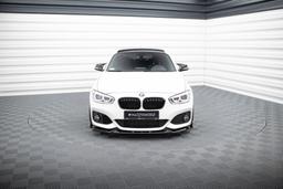 Maxton Design Frontspoiler V.5 BMW 1-serie M-pack / M140I F20 Facelift