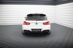Maxton Design Diffuser V.3 BMW 1-serie M-pack F20 Facelift (single Side Dual Exhaust Version)