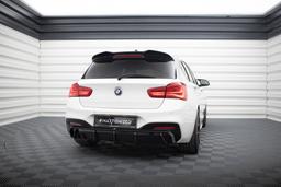 Maxton Design Diffuser V.3 BMW 1-serie M-pack F20 Facelift (single Side Dual Exhaust Version)