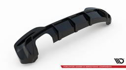 Maxton Design Diffuser V.3 BMW 1-serie M-pack F20 Facelift (single Side Dual Exhaust Version)