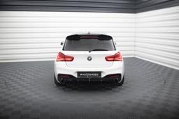 Maxton Design Diffuser V.3 BMW 1-serie M-pack / M140I F20 Facelift (version With Dual Exhausts ON Both Sides)