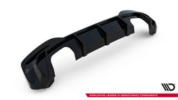 Maxton Design Diffuser V.3 BMW 1-serie M-pack / M140I F20 Facelift (version With Dual Exhausts ON Both Sides)