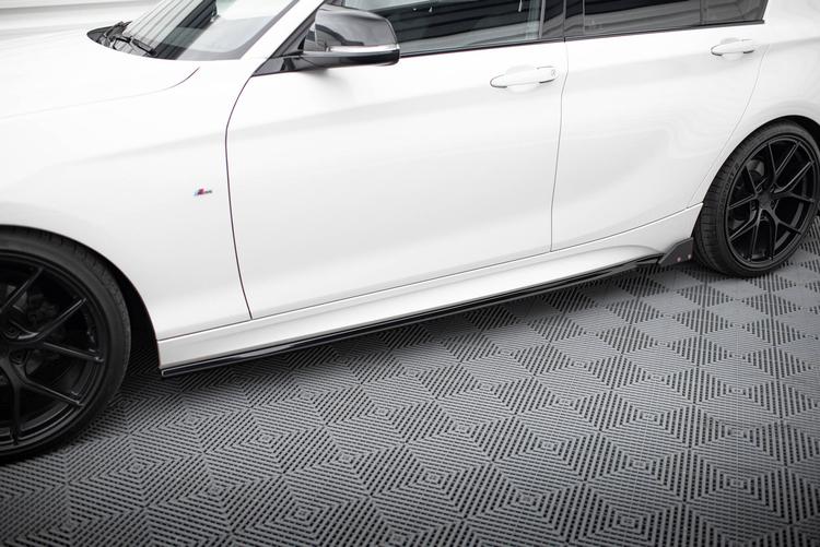Maxton Design Sideskjørt V.4 BMW 1-serie M-pack / M140I F20 Facelift