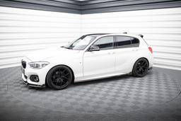 Maxton Design Sideskjørt V.4 BMW 1-serie M-pack / M140I F20 Facelift