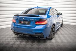Maxton Design Diffuser BMW 2-serie M-pack F22