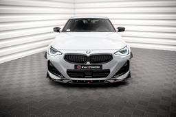 Maxton Design Frontspoiler V.2 BMW 2-serie Coupe M-pack / M240I G42