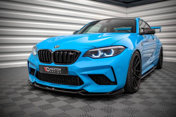 Maxton Design Frontspoiler V.1 BMW M2 Competition F87