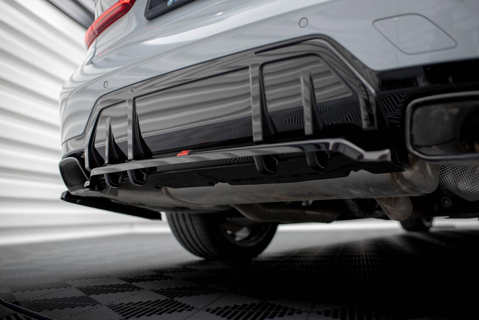 Maxton Design Diffuser V.1 BMW M340I G20 / G21 Facelift