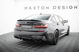 Maxton Design Diffuser BMW M340I G20 / G21 (fits CAR With Towbar)