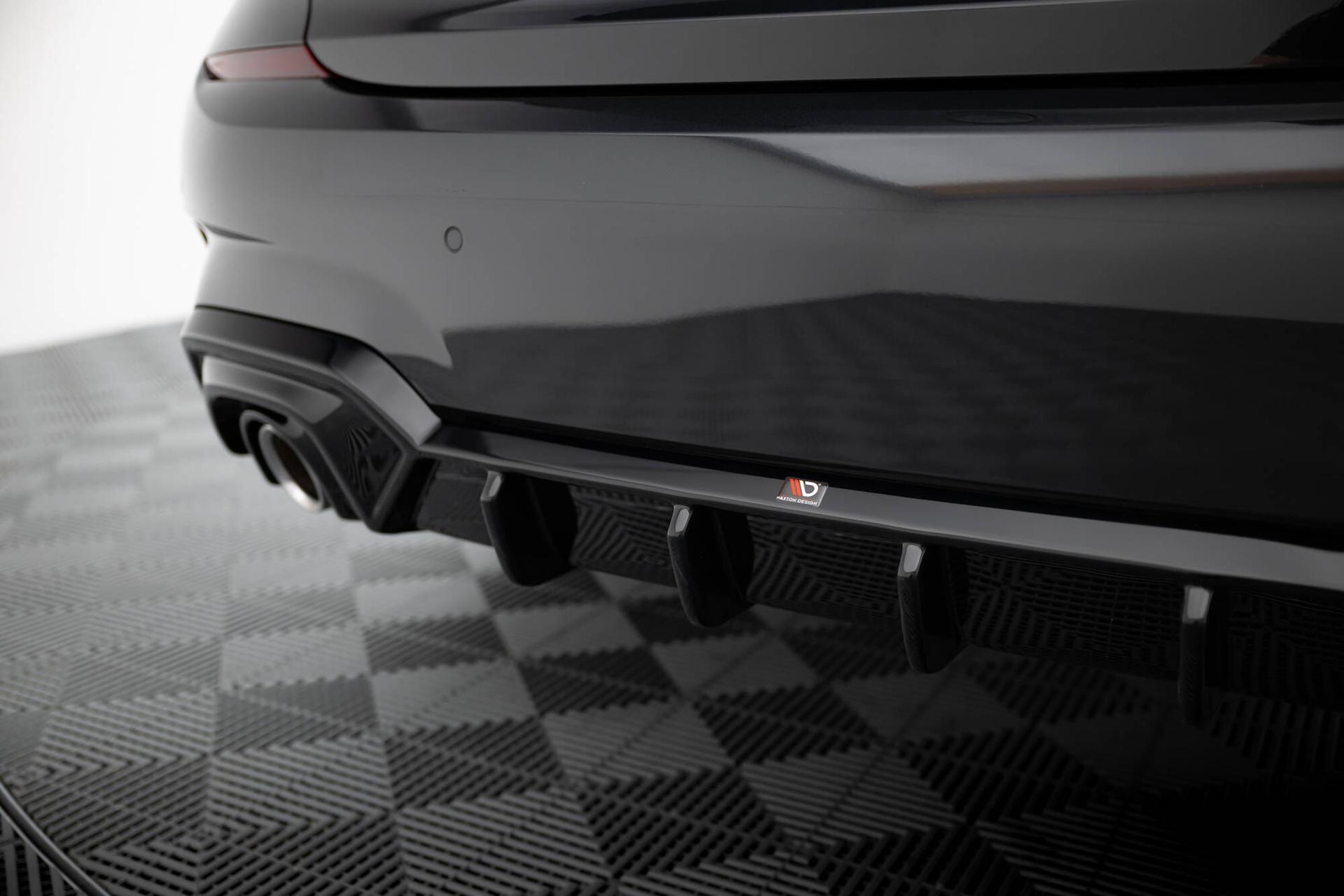 Maxton Design Diffuser BMW 3-serie M-pack G20 / G21