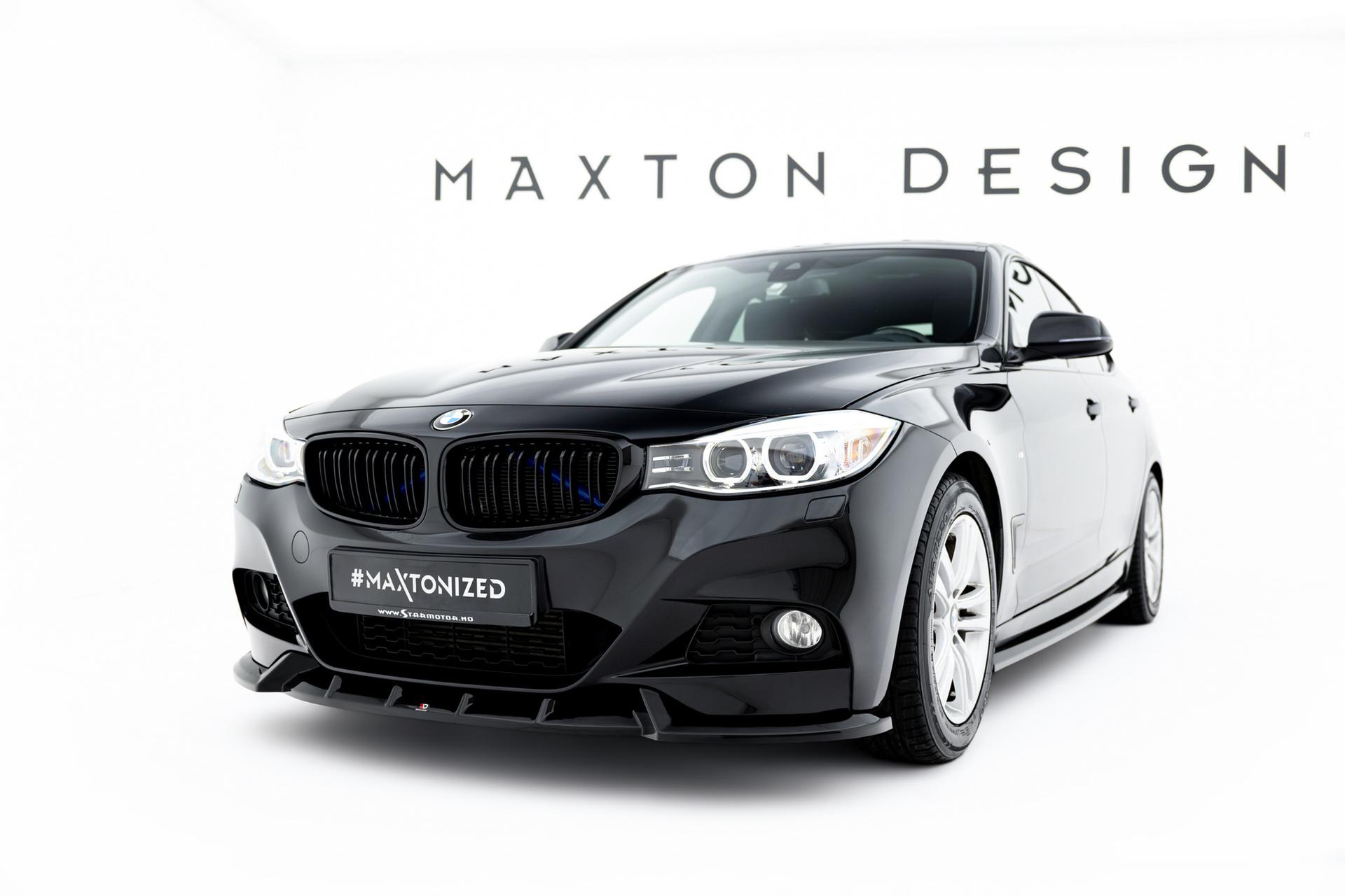 Maxton Design Frontspoiler V.1 BMW 3-serie GT M-pack F34