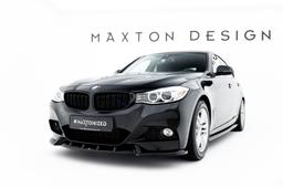 Maxton Design Frontspoiler V.1 BMW 3-serie GT M-pack F34