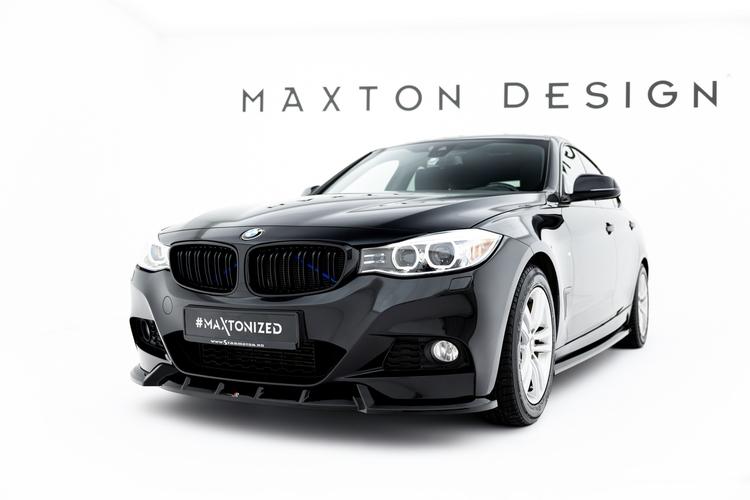 Maxton Design Frontspoiler V.1 BMW 3-serie GT M-pack F34