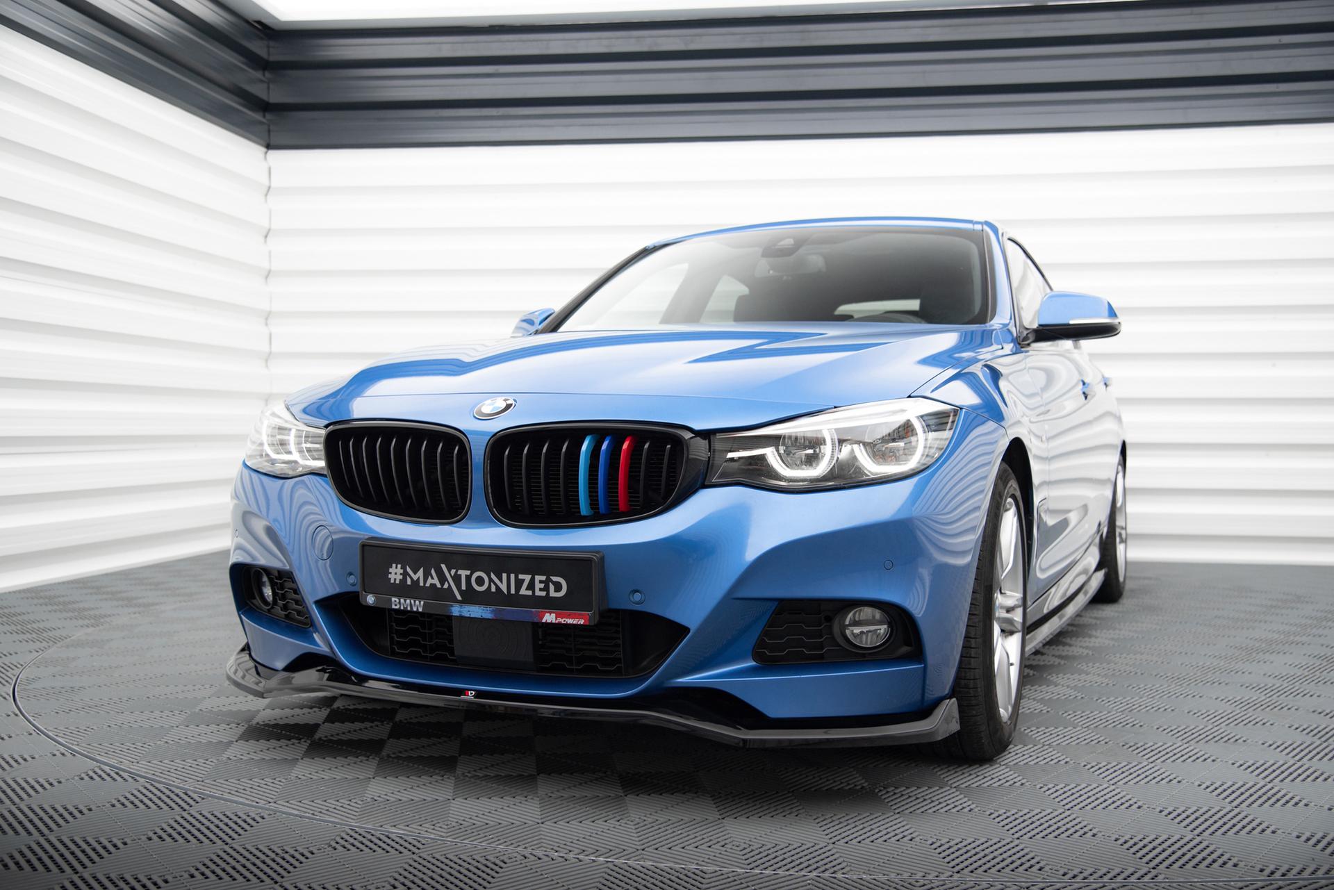 Maxton Design Frontspoiler V.2 BMW 3-serie GT M-pack F34
