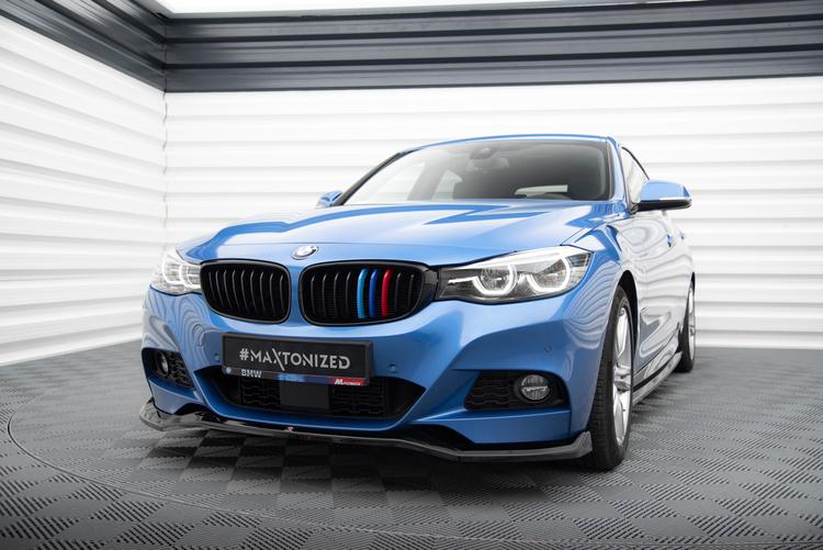 Maxton Design Frontspoiler V.2 BMW 3-serie GT M-pack F34