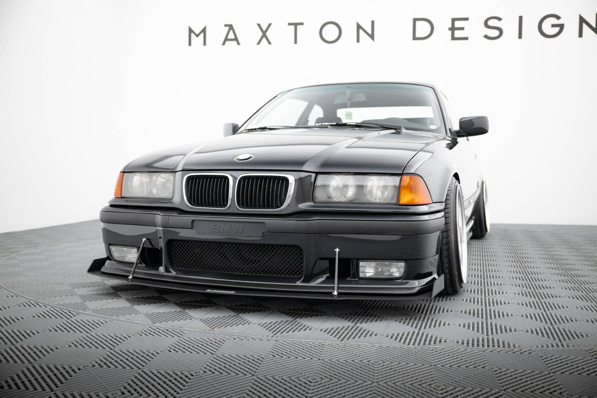 Maxton Design Kuppispoileri Racing BMW M3 / 3 M-pack E36 Coupe